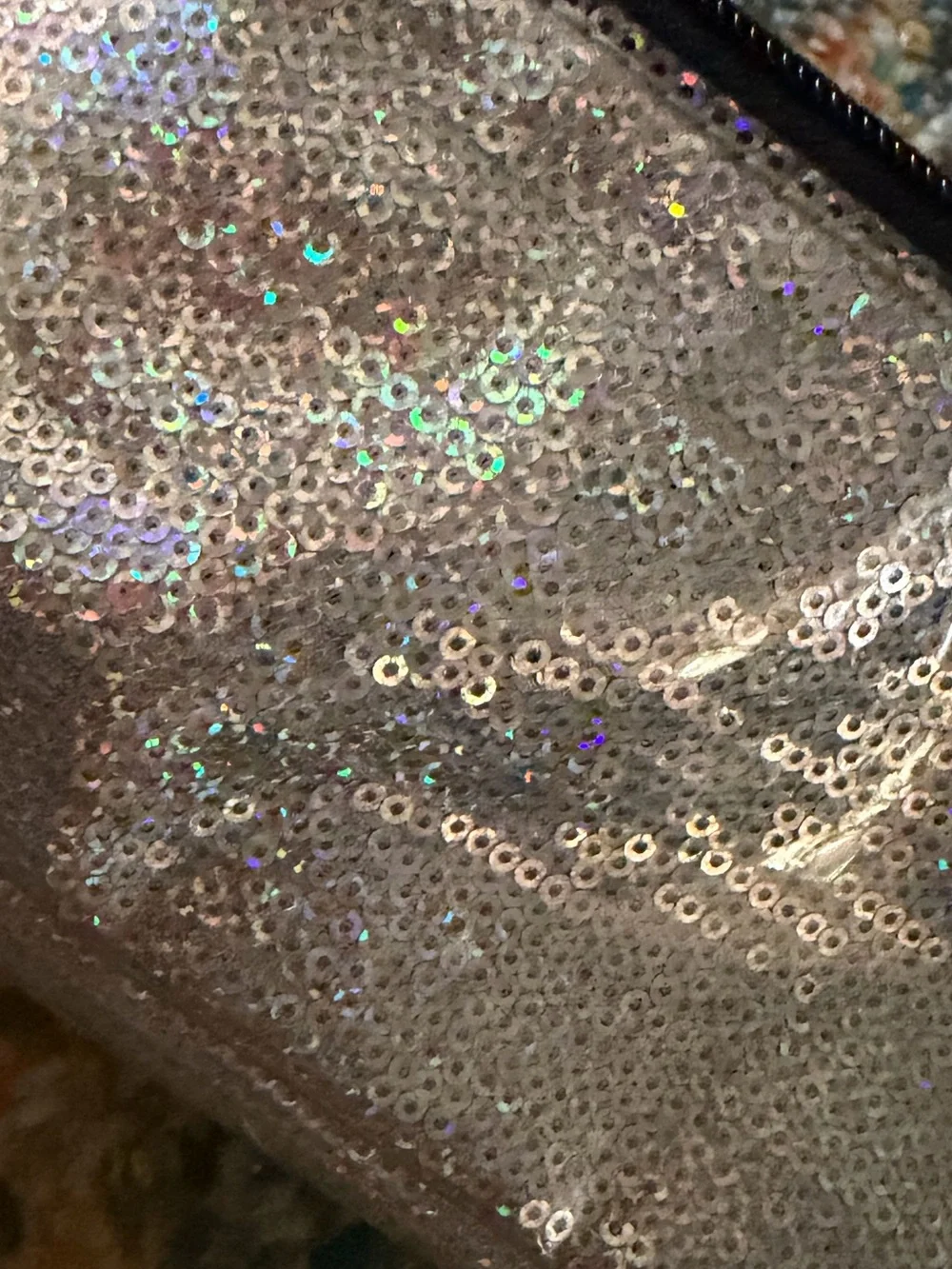 Set of Two Victoria's Secret Vinyl Cosmetic Bags